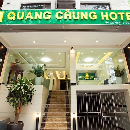 Quang Chung Hotel - 56 Le Van Thiem - By Bay Luxury Hanoj Exteriér fotografie