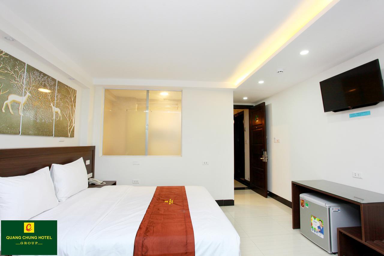 Quang Chung Hotel - 56 Le Van Thiem - By Bay Luxury Hanoj Exteriér fotografie