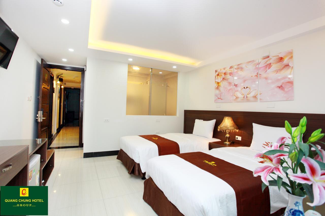 Quang Chung Hotel - 56 Le Van Thiem - By Bay Luxury Hanoj Exteriér fotografie
