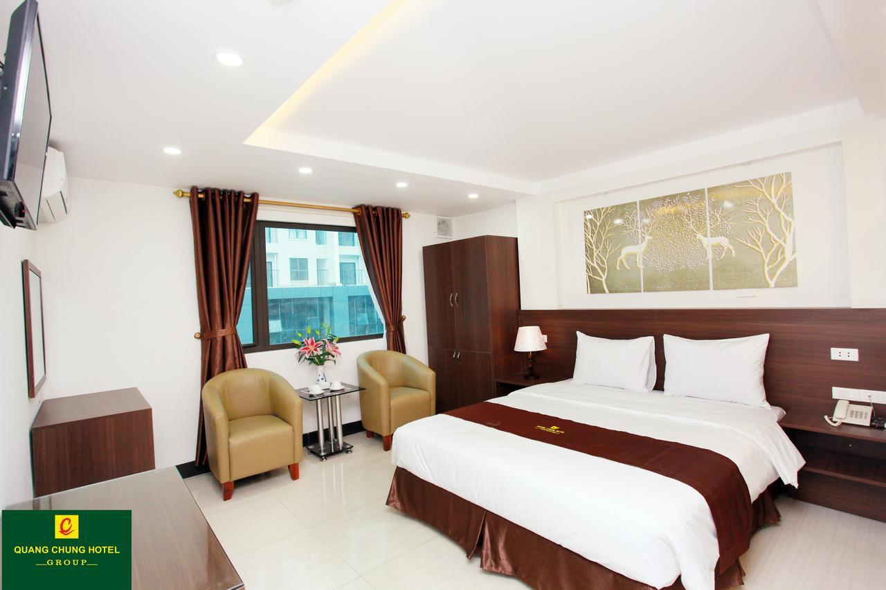 Quang Chung Hotel - 56 Le Van Thiem - By Bay Luxury Hanoj Exteriér fotografie