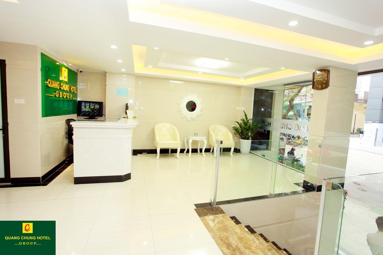 Quang Chung Hotel - 56 Le Van Thiem - By Bay Luxury Hanoj Exteriér fotografie