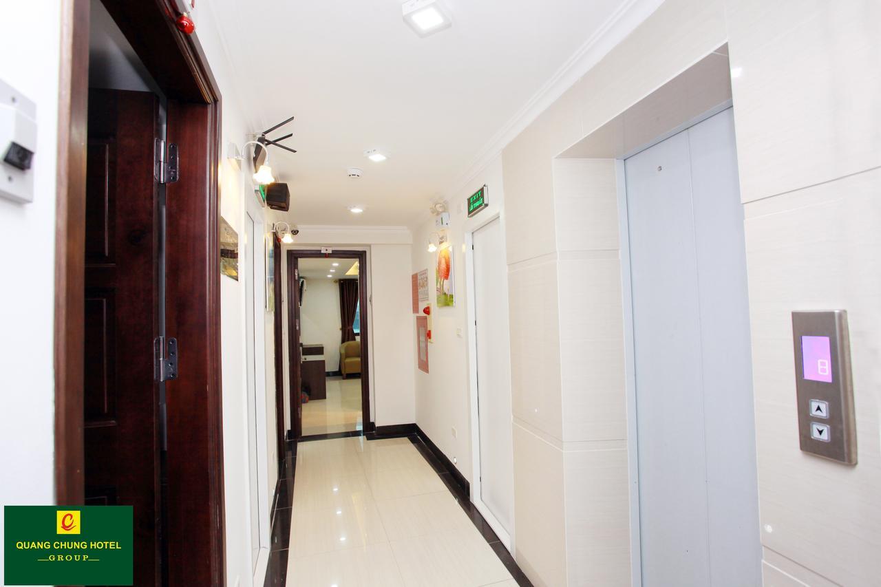 Quang Chung Hotel - 56 Le Van Thiem - By Bay Luxury Hanoj Exteriér fotografie