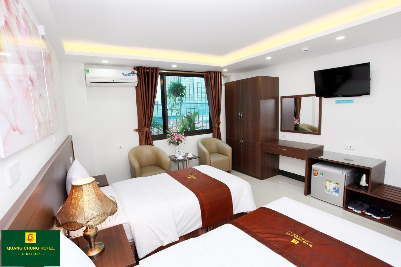 Quang Chung Hotel - 56 Le Van Thiem - By Bay Luxury Hanoj Exteriér fotografie
