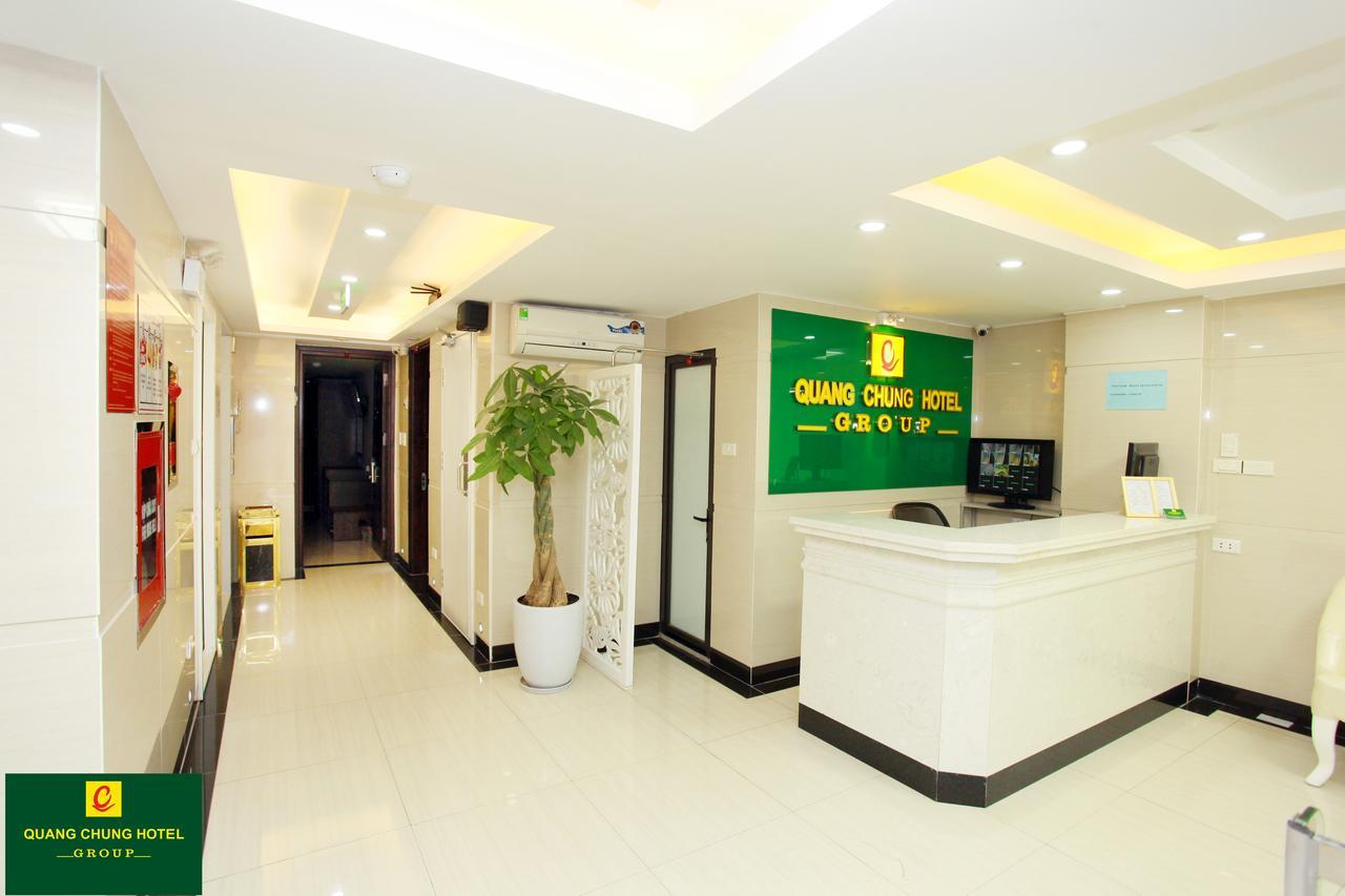 Quang Chung Hotel - 56 Le Van Thiem - By Bay Luxury Hanoj Exteriér fotografie
