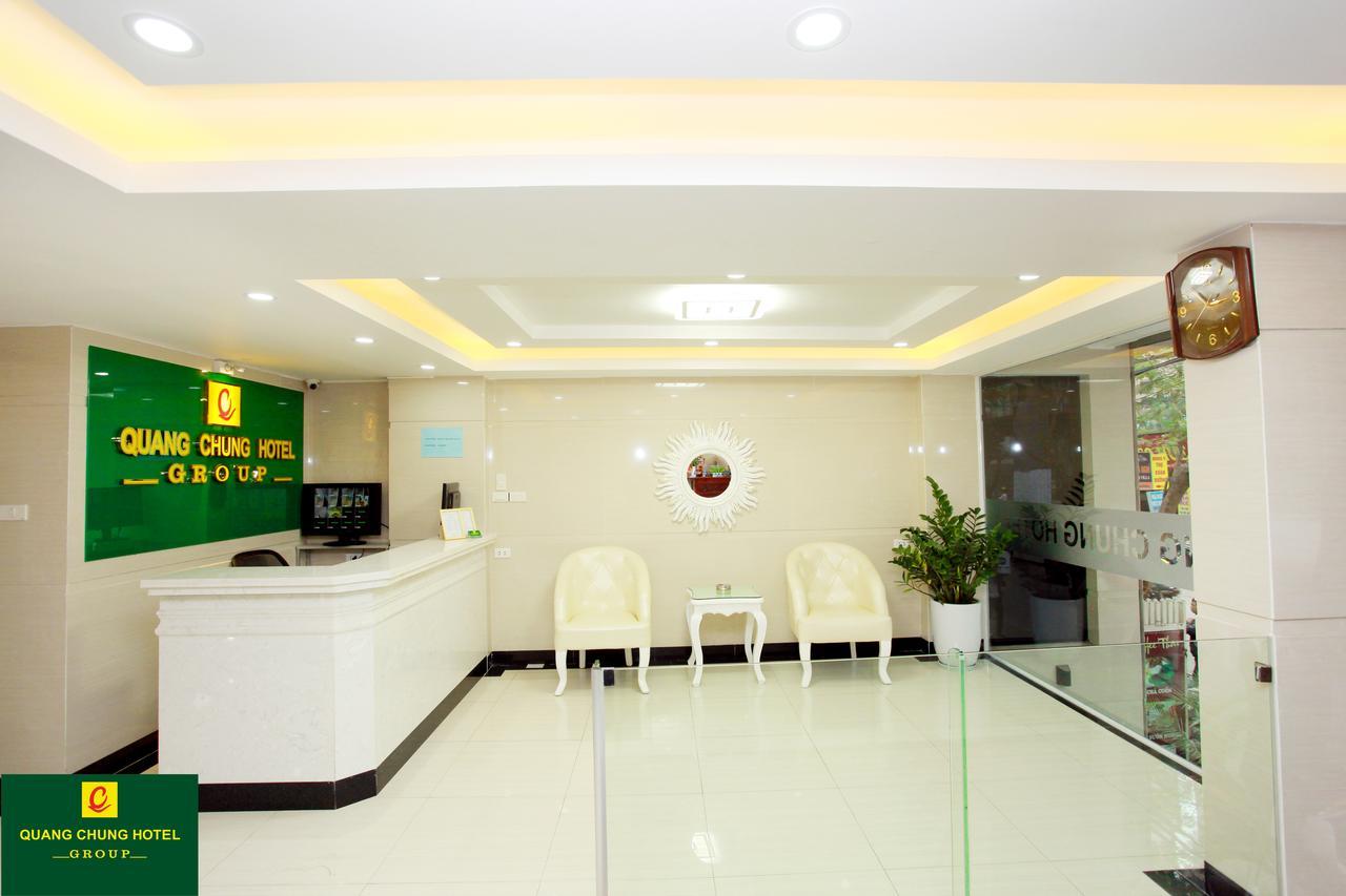 Quang Chung Hotel - 56 Le Van Thiem - By Bay Luxury Hanoj Exteriér fotografie
