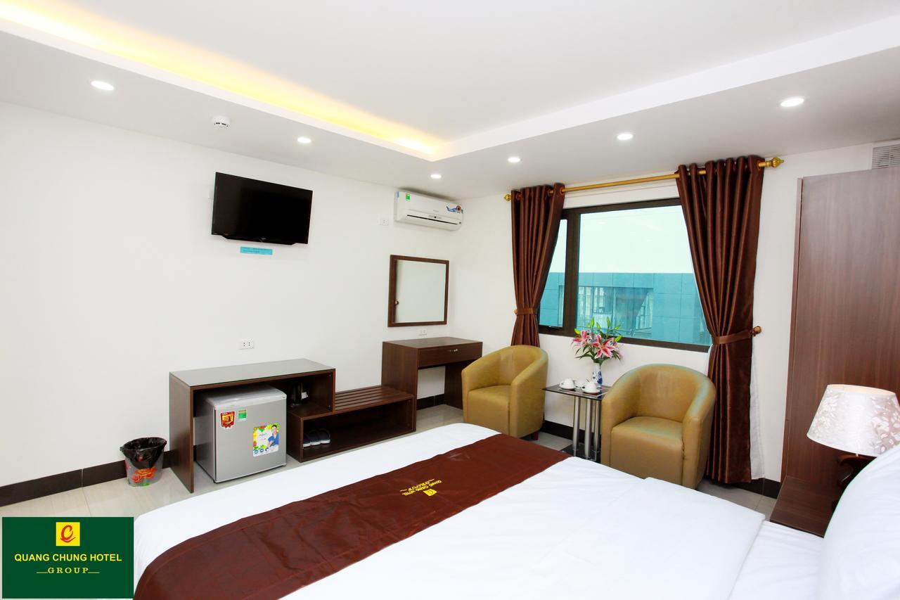 Quang Chung Hotel - 56 Le Van Thiem - By Bay Luxury Hanoj Exteriér fotografie
