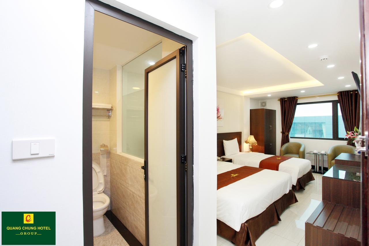 Quang Chung Hotel - 56 Le Van Thiem - By Bay Luxury Hanoj Exteriér fotografie
